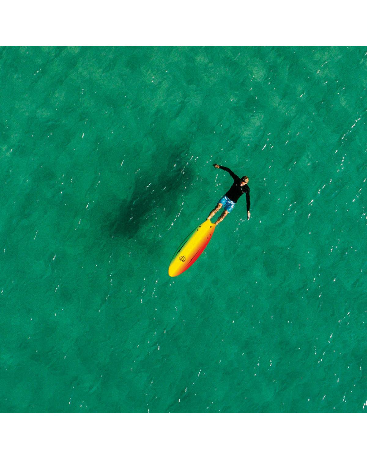 Ocean & Earth | MR Ezi-Rider Twin Fin 7'0" | Rasta