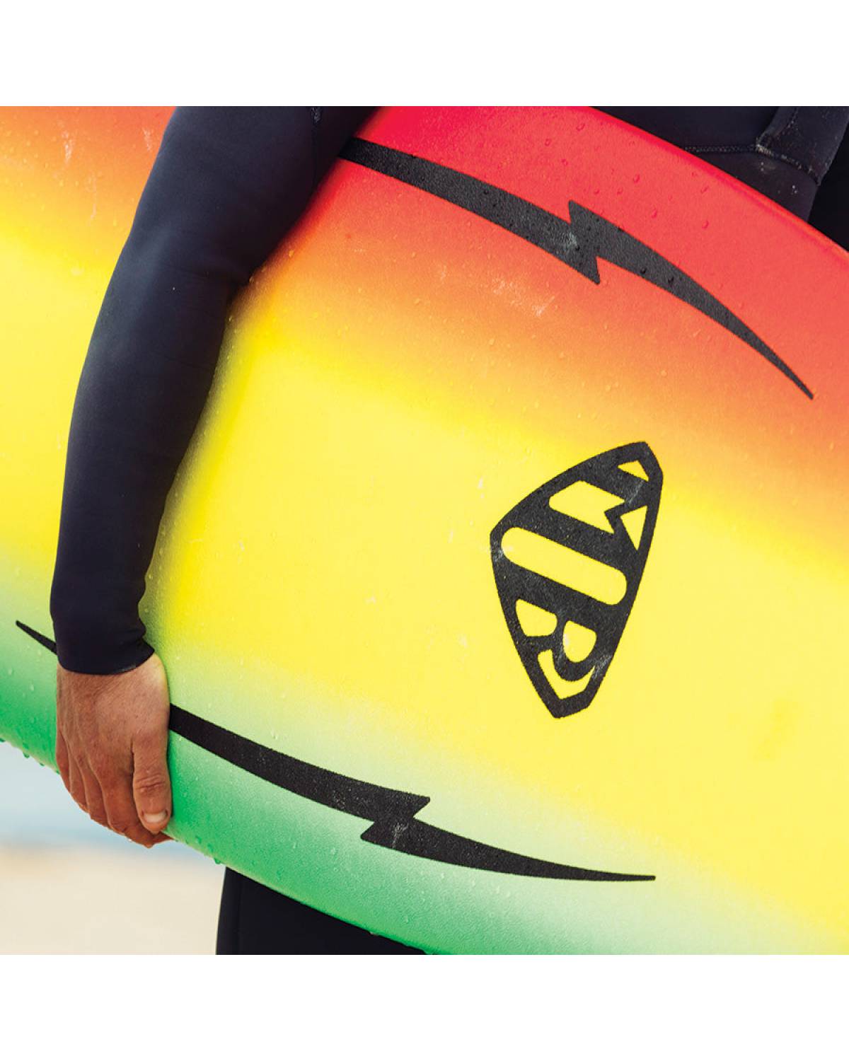 Ocean & Earth | MR Ezi-Rider Twin Fin 6'6" | Rasta