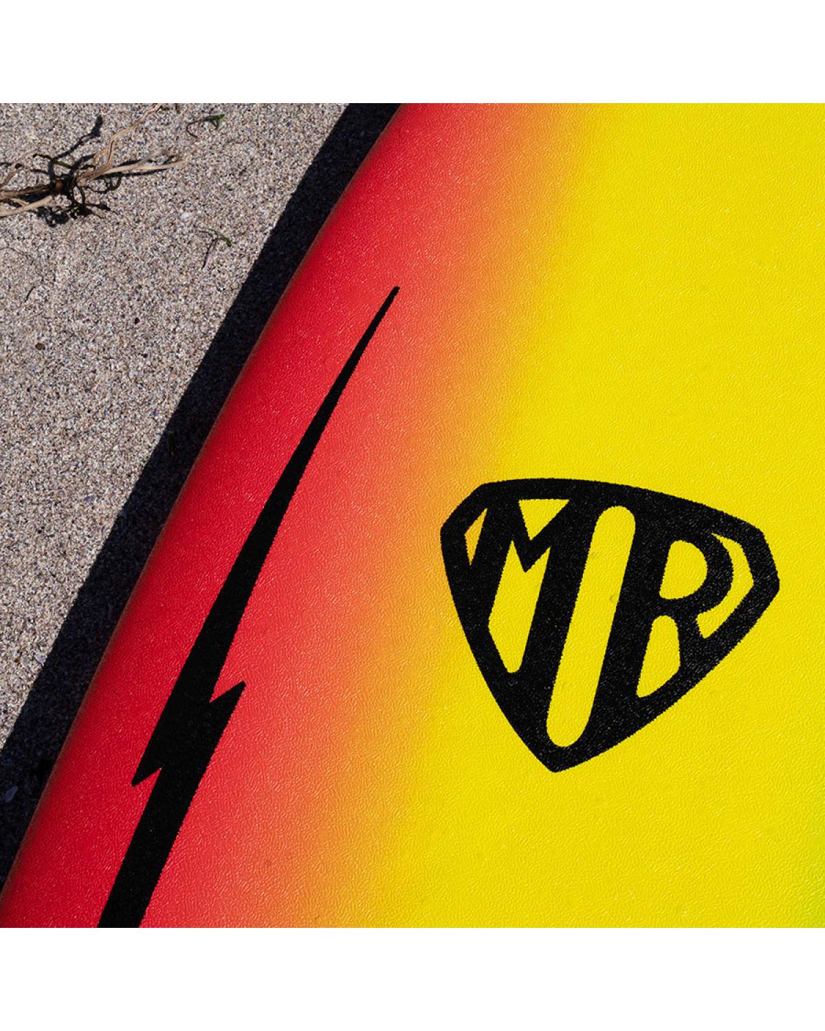 Ocean & Earth | MR Ezi-Rider Twin Fin 6'6" | White