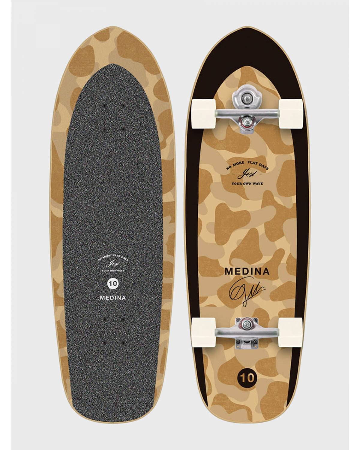 Surfskate | YOW Medina x Yow Camo 33.5in | Boardcave Australia