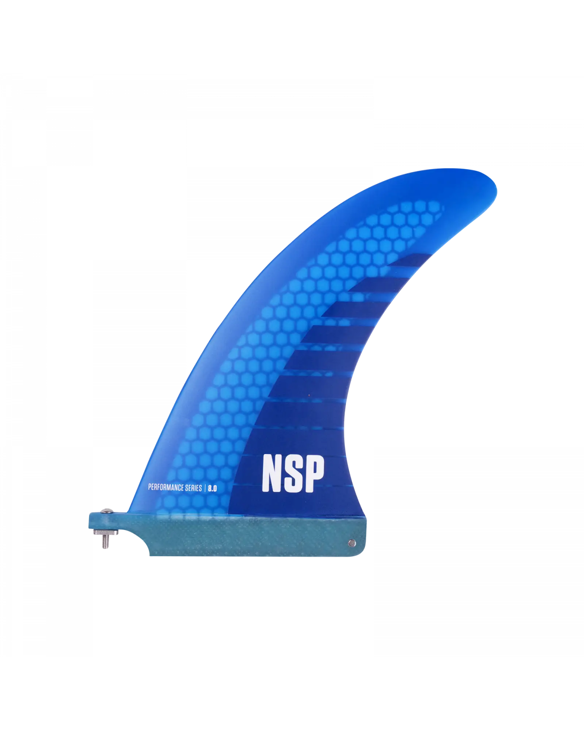 Performance Single Fins  NSP Single Fin 8"  