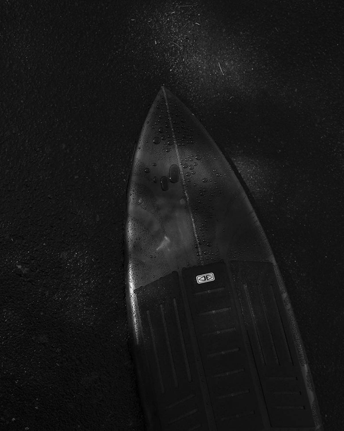 Down the Line Surfboard Centre Deck Pad by Ocean and Earth