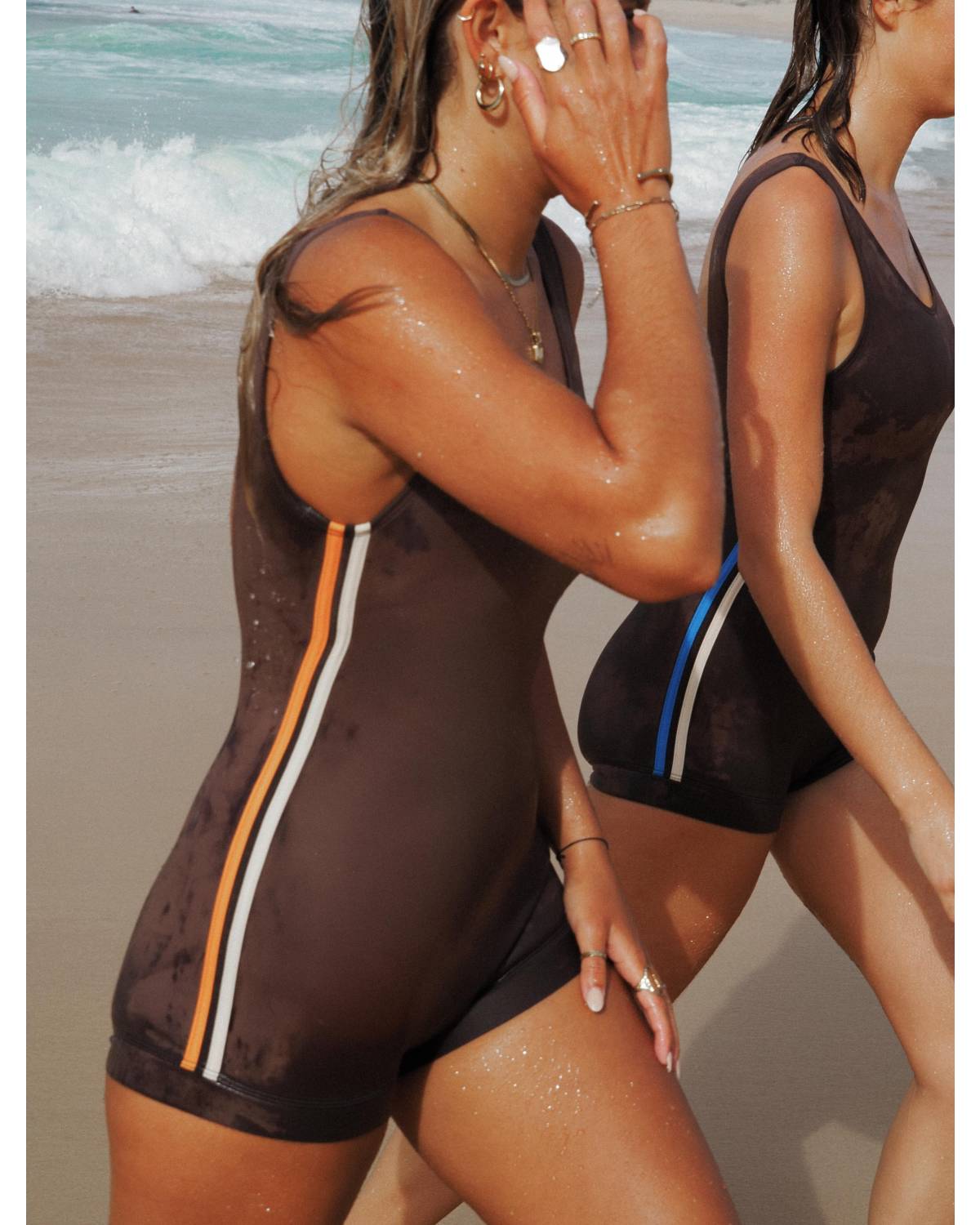 Lifestyle beach scene