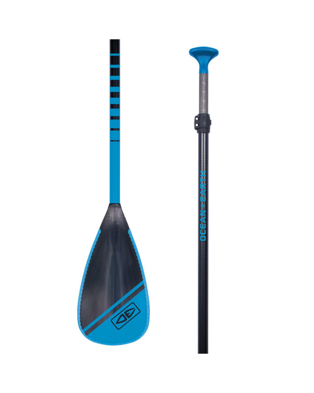 SUP Paddle | Fibreglass Shaft  SUP Paddle | Ocean and Earth