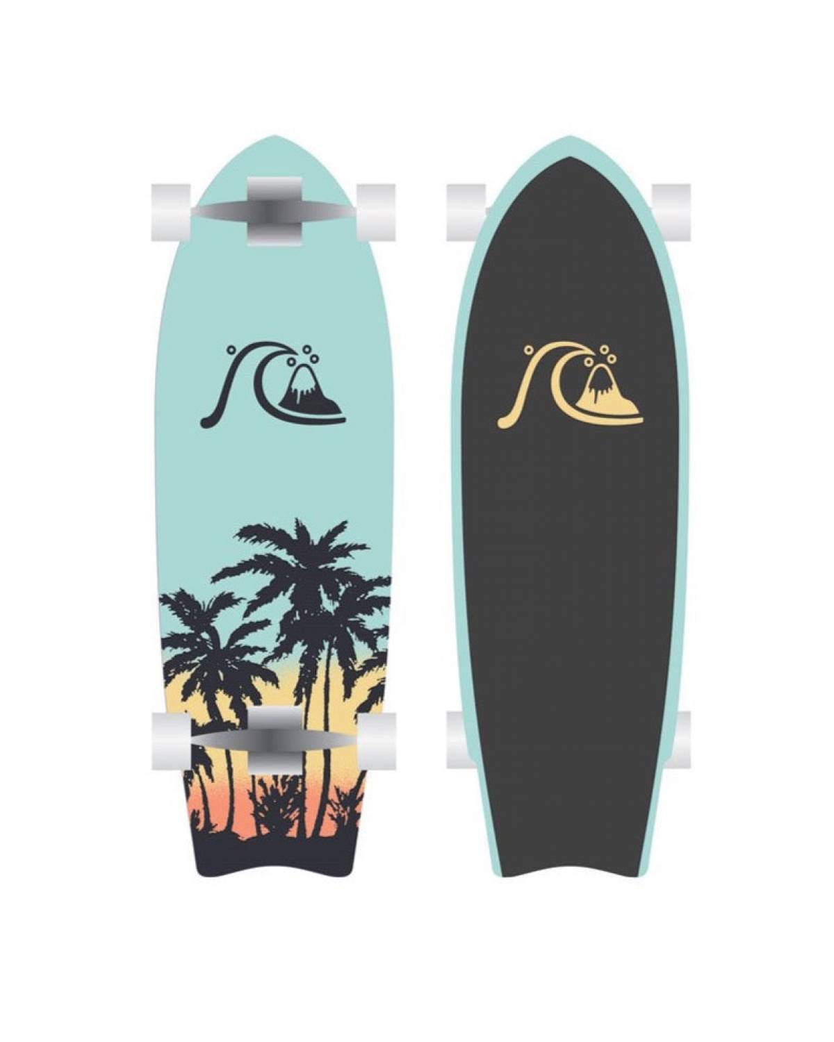 Quiksilver Valm Cruiser Skateboard