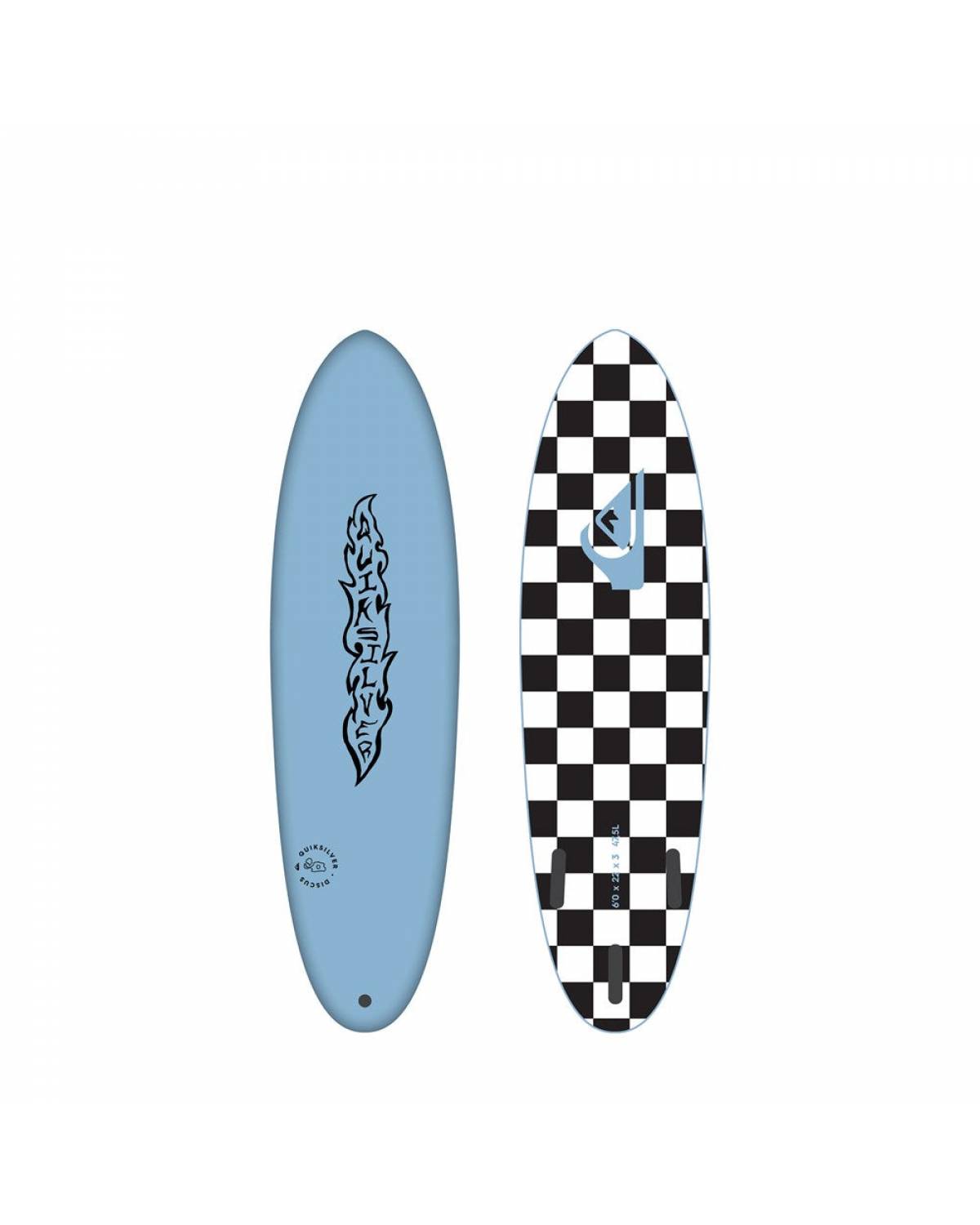 Quiksilver Discus Softboard - BLUE
