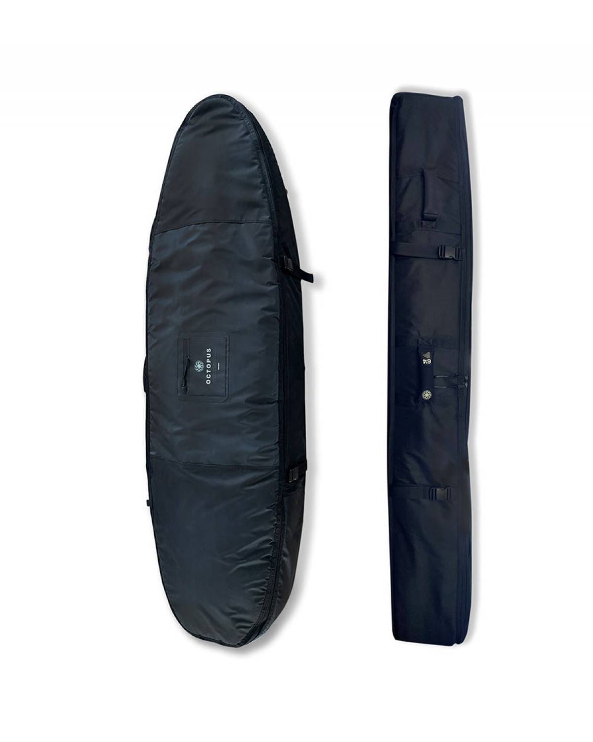 WREBB Quad Surfboard Travel Bag  6'4" - Wild Things