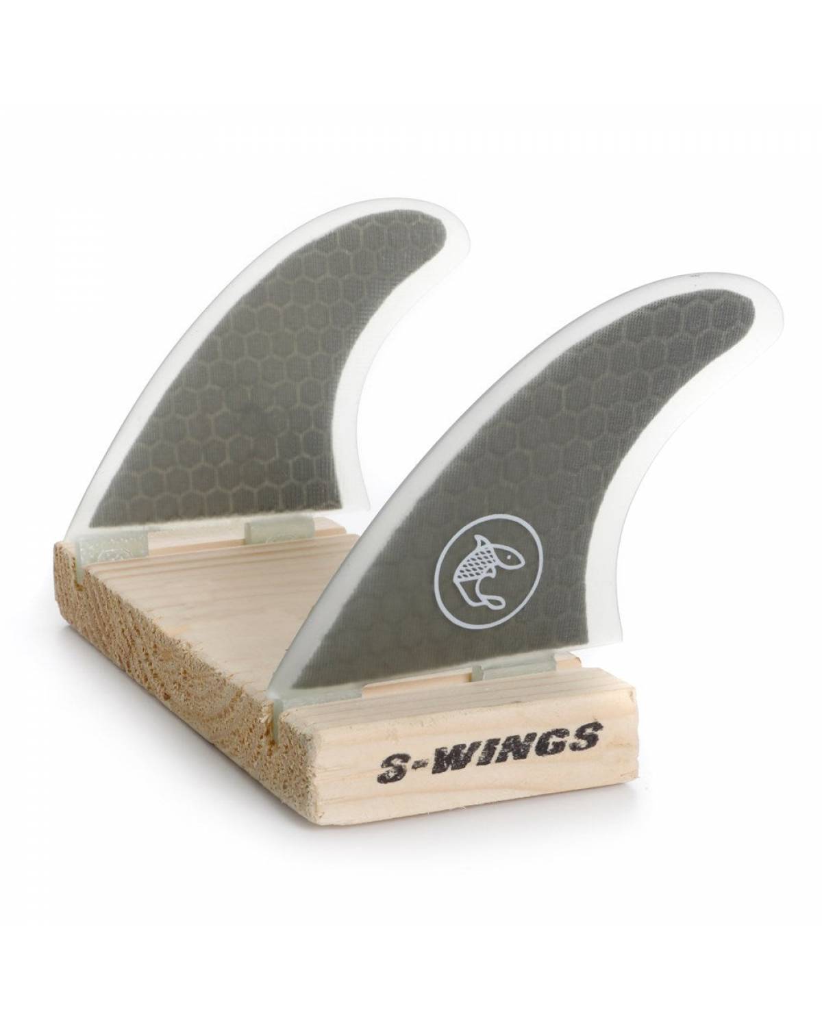 S-WINGS FINS REAR QUAD 375 FUTURES