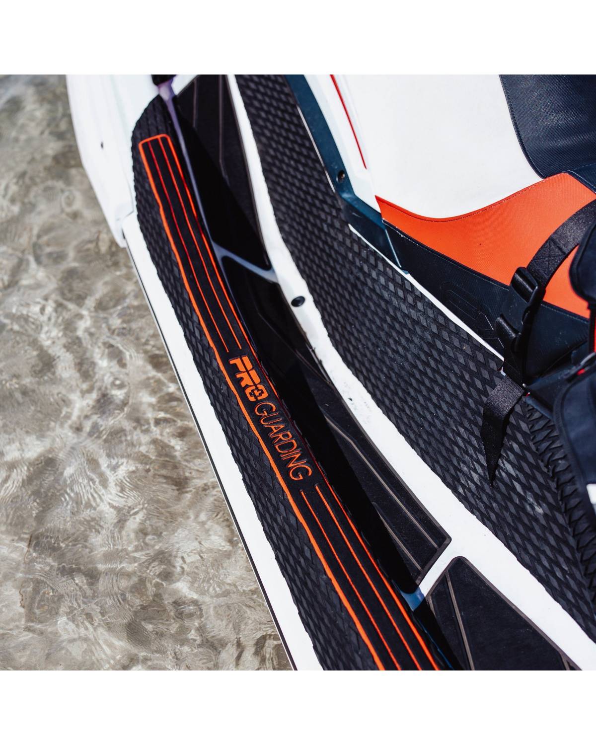 EVA Jet Ski Traction Turf - Black