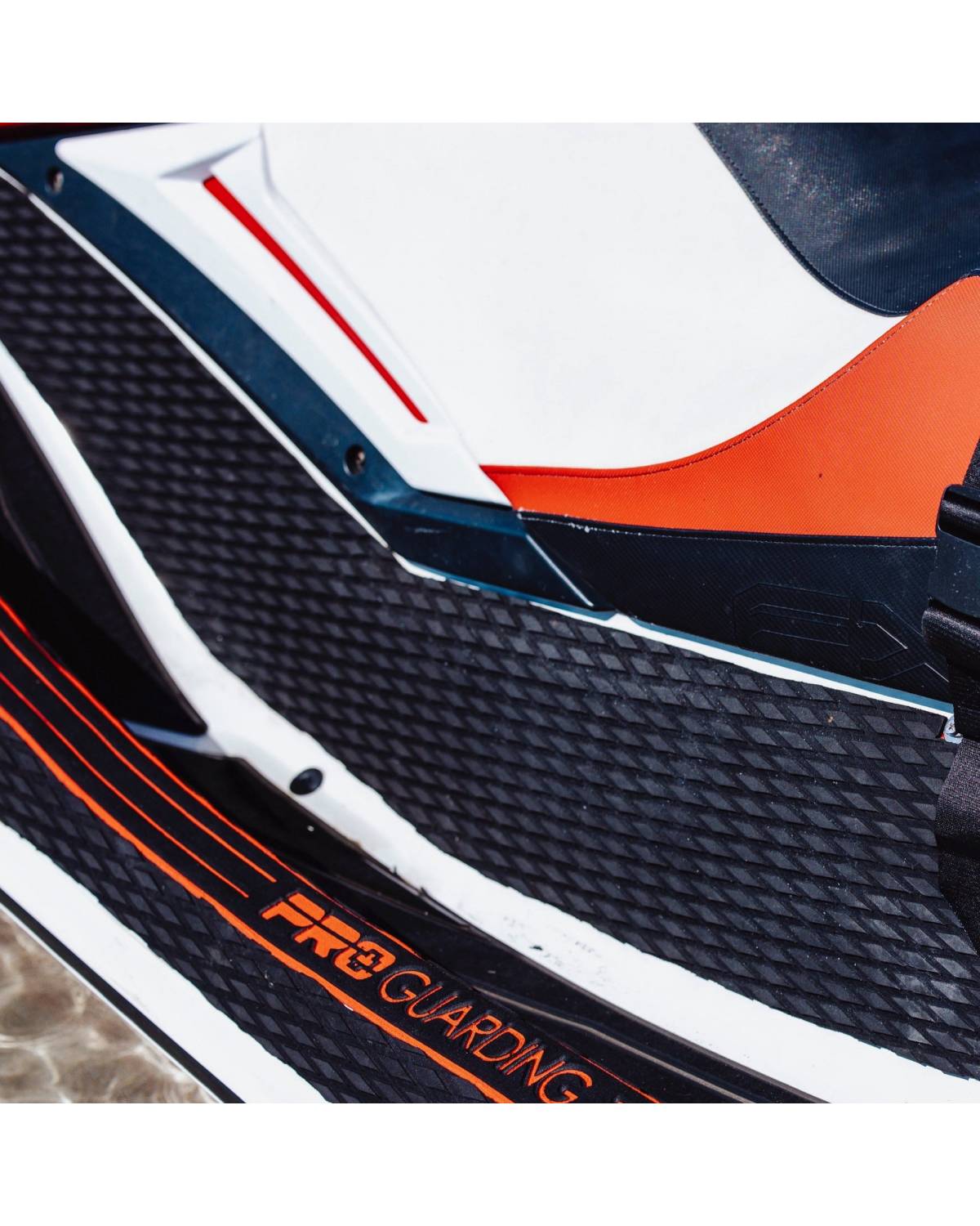 EVA Jet Ski Traction Turf - Black