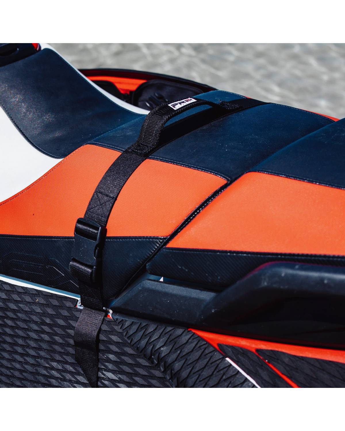 Jet Ski Seat Strap & Handle - All Black