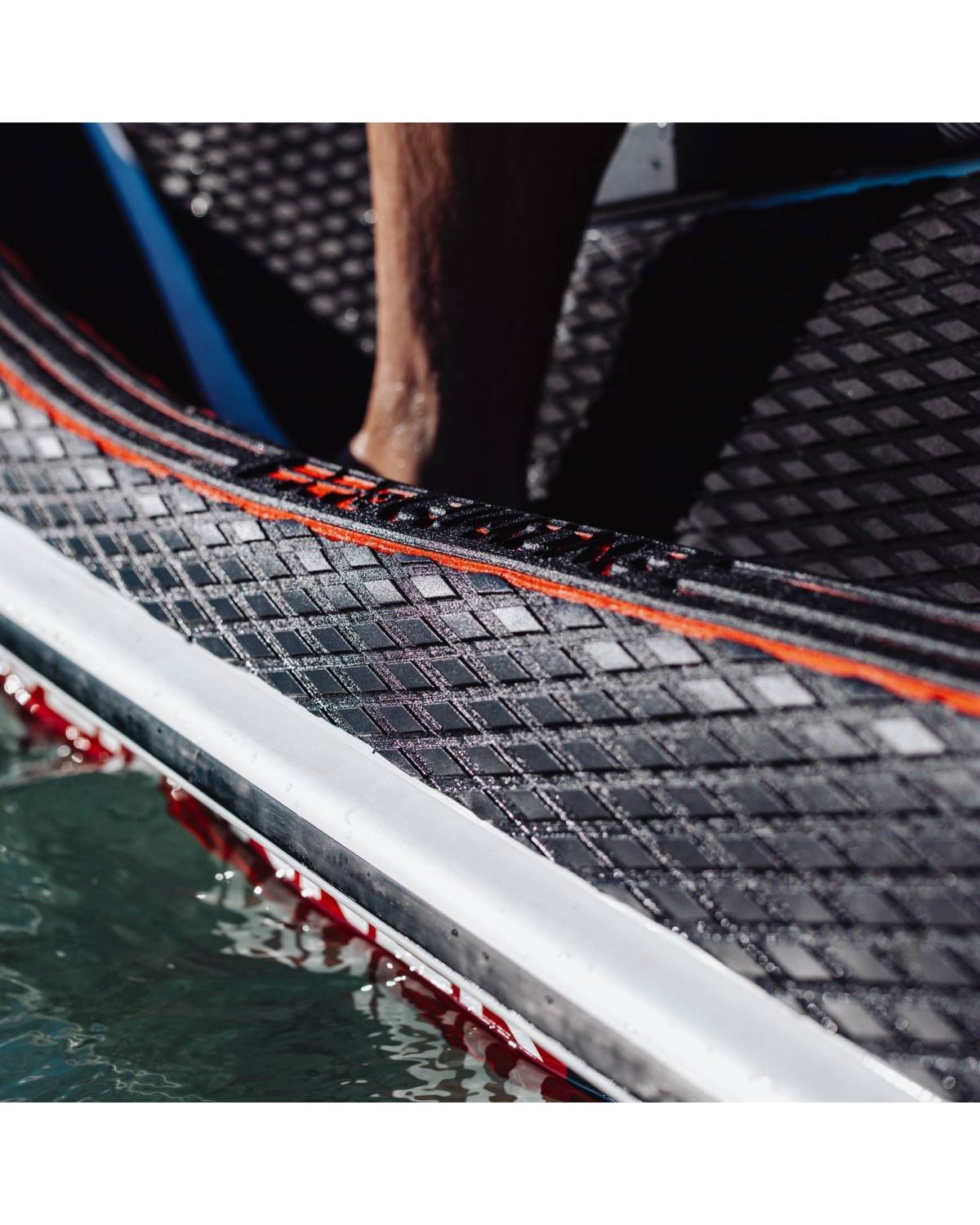 EVA Jet Ski Traction Turf - Black