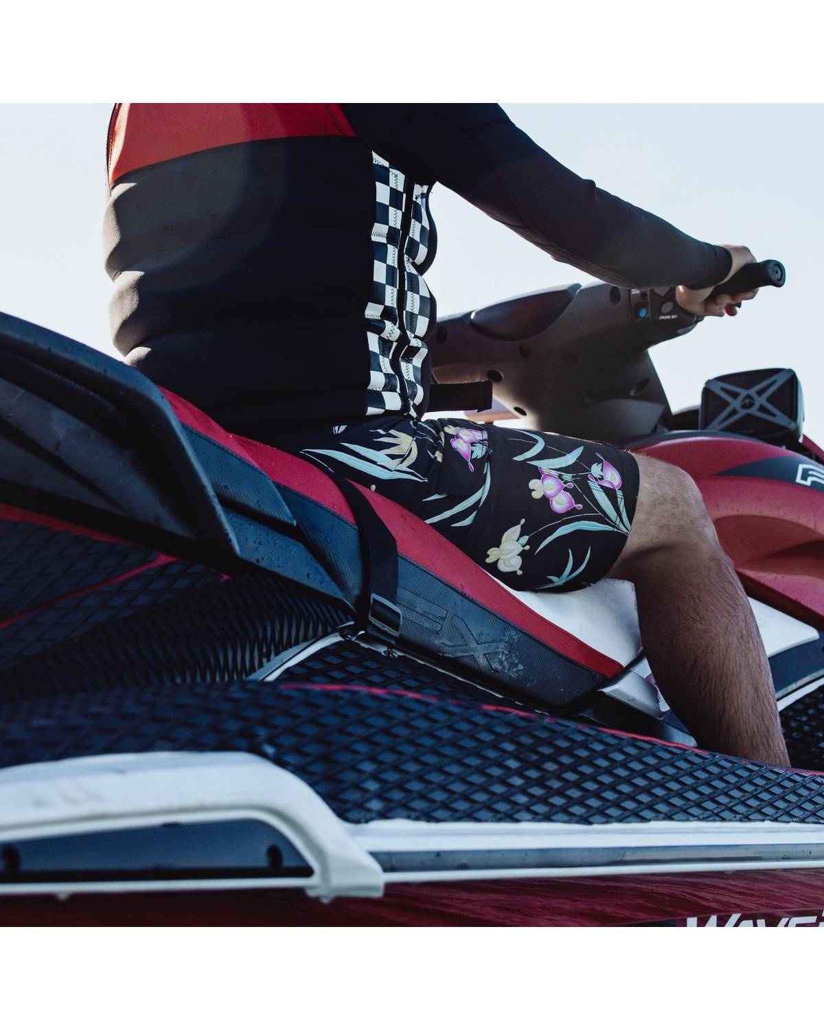 EVA Jet Ski Traction Turf - Black