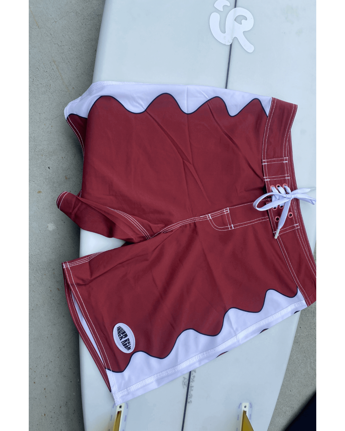 Swervy Trunks | Maroon