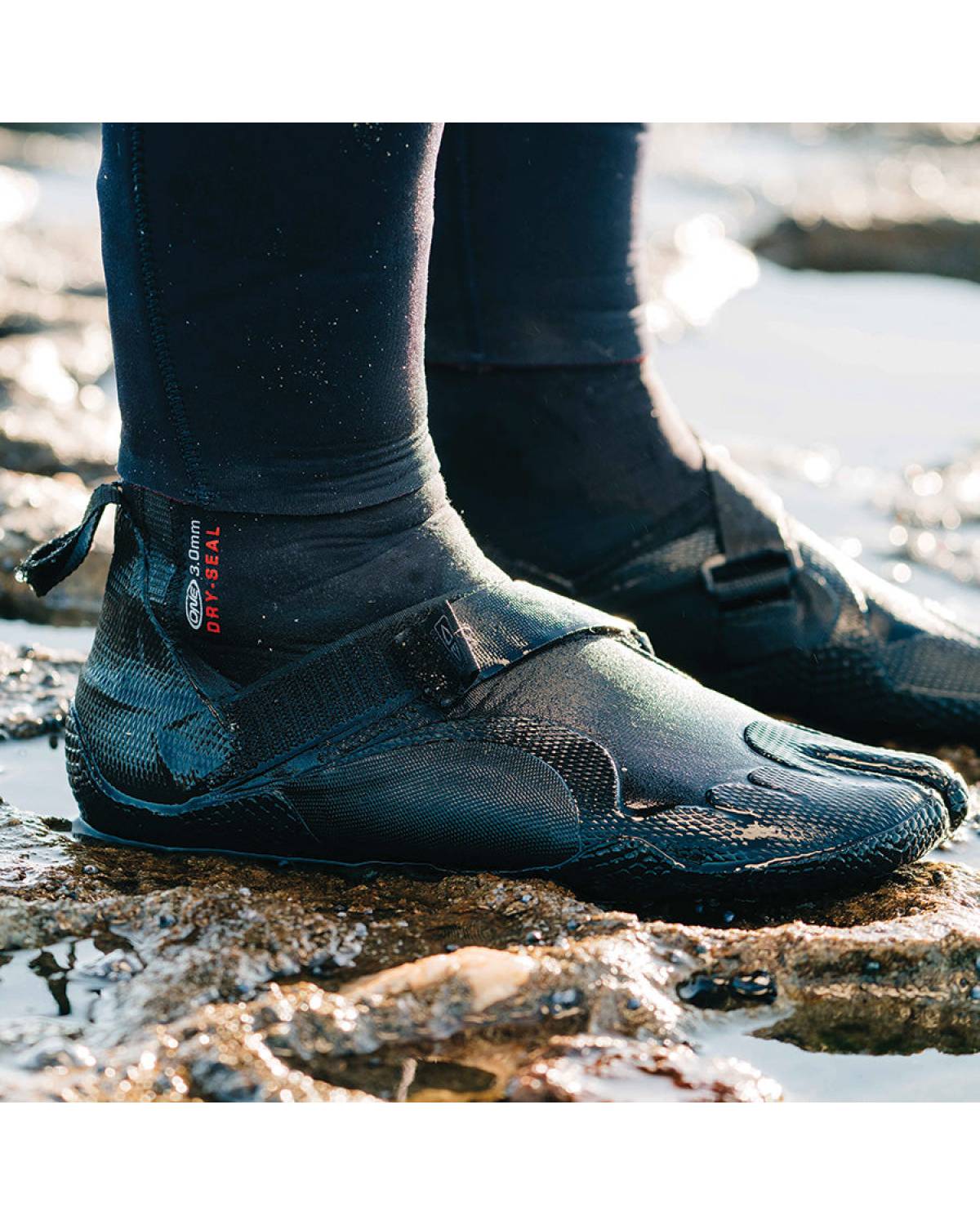 Surf Boots | Dry Seal Split Toe Bootie 3mm | Ocean and Earth