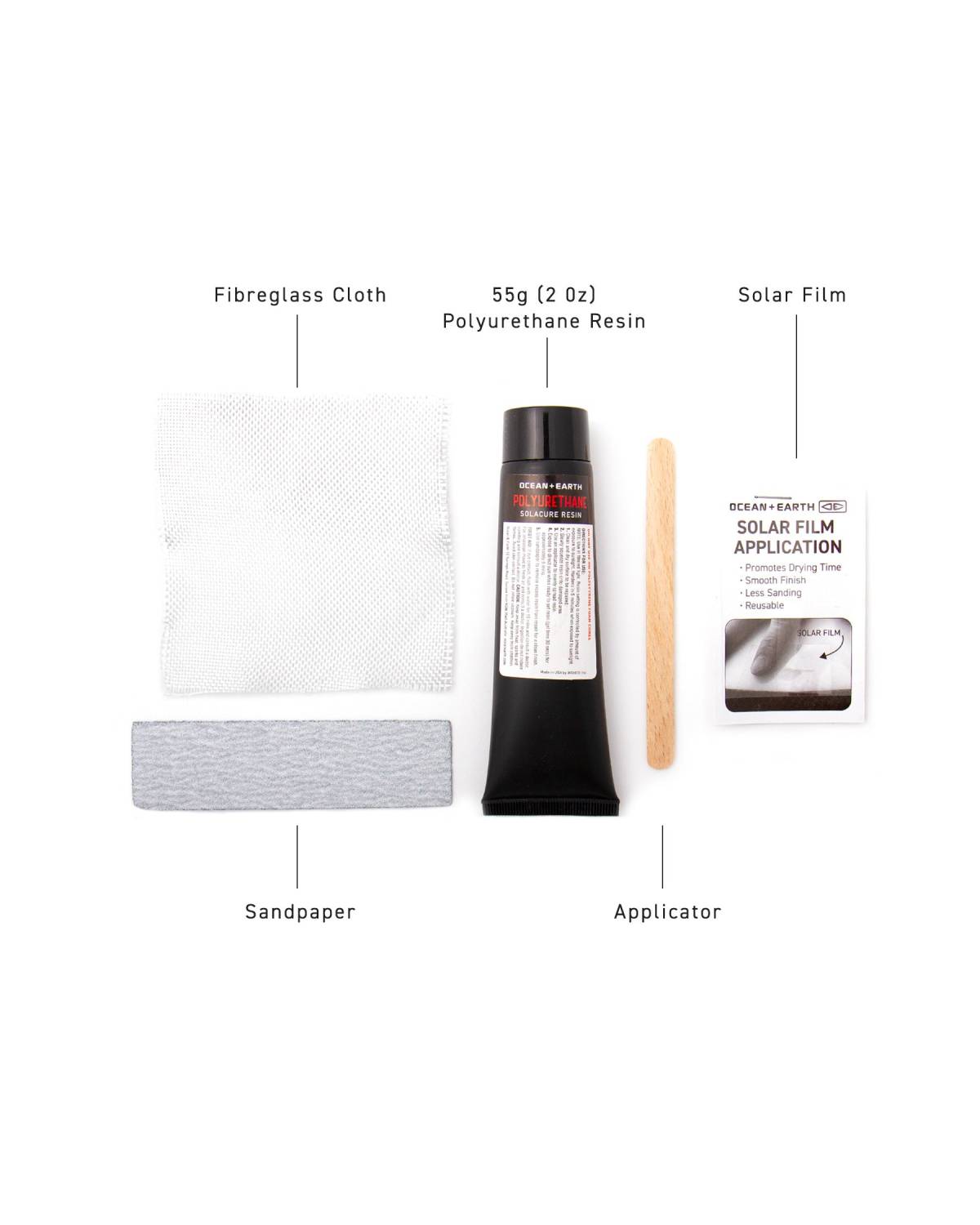 Polyurethane Surfboard Repair Kit