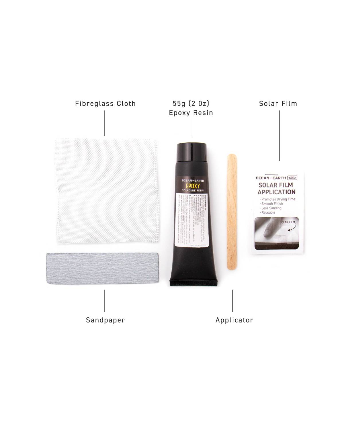 Epoxy Surfboard Repair Kit