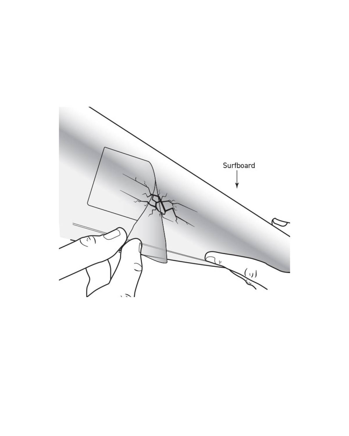 Waterproof Ding Tape - Large