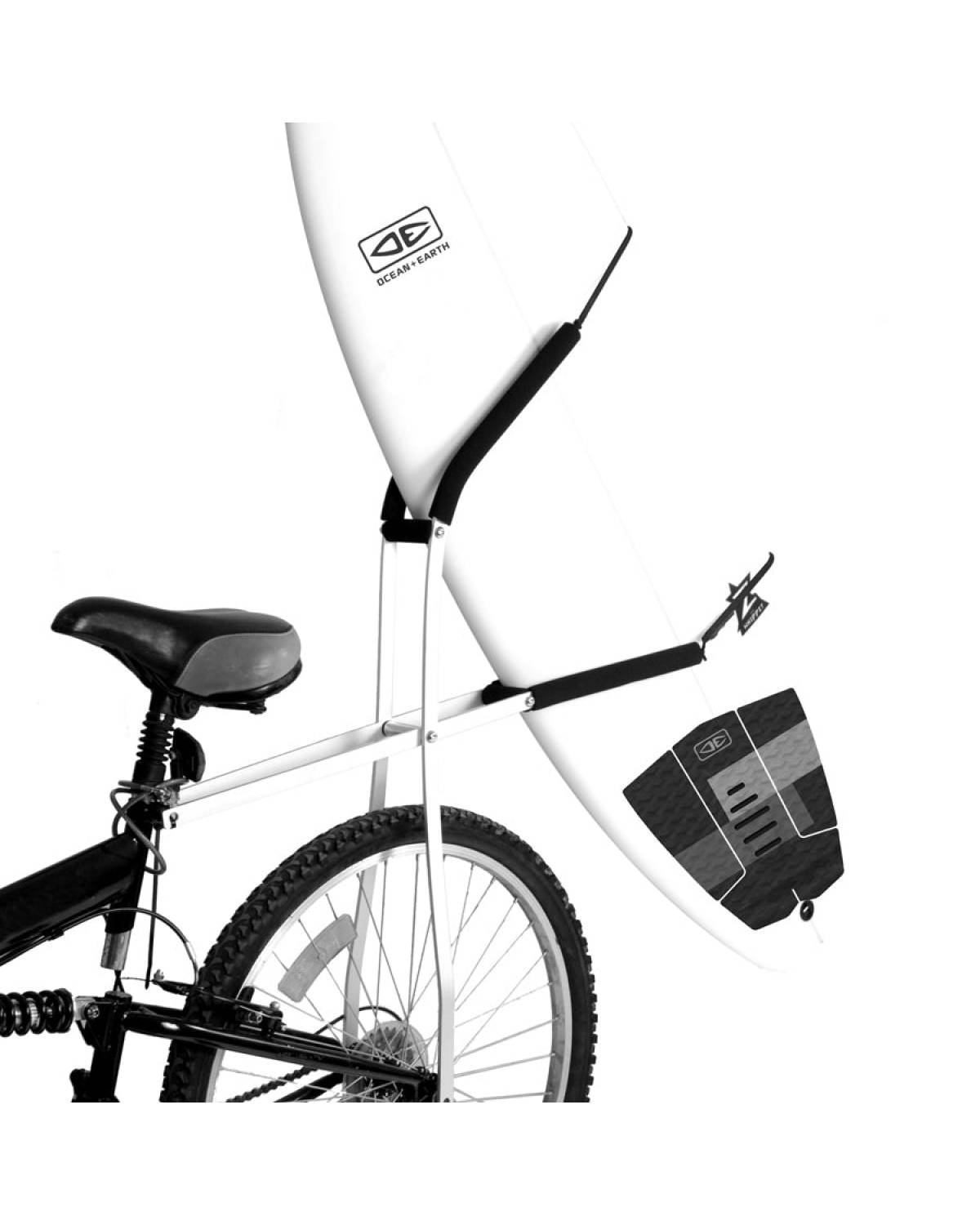 Ocean and Earth - Rear Mount Bike Rack