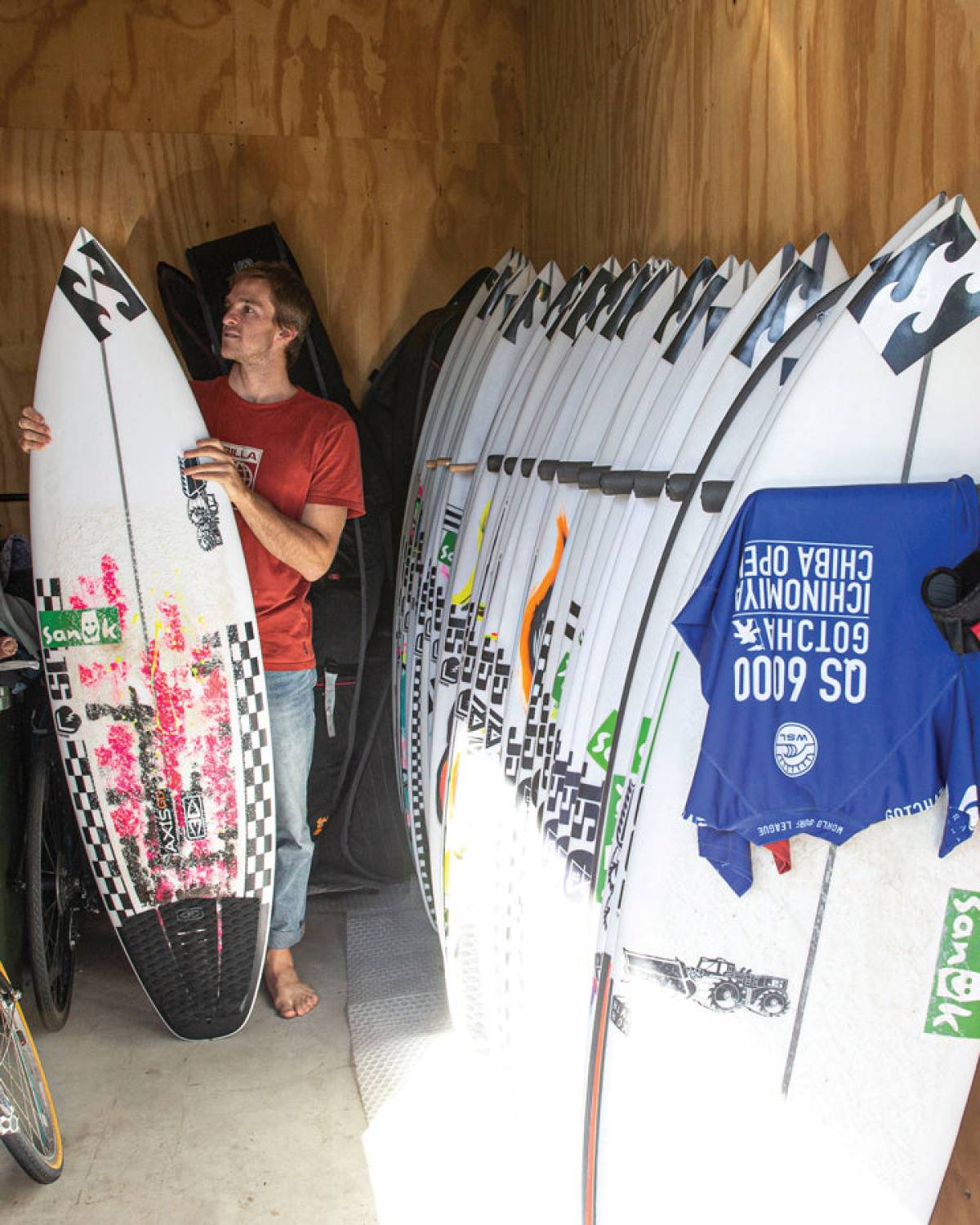 Surfboard Stack Rack - Double | Ocean and Earth