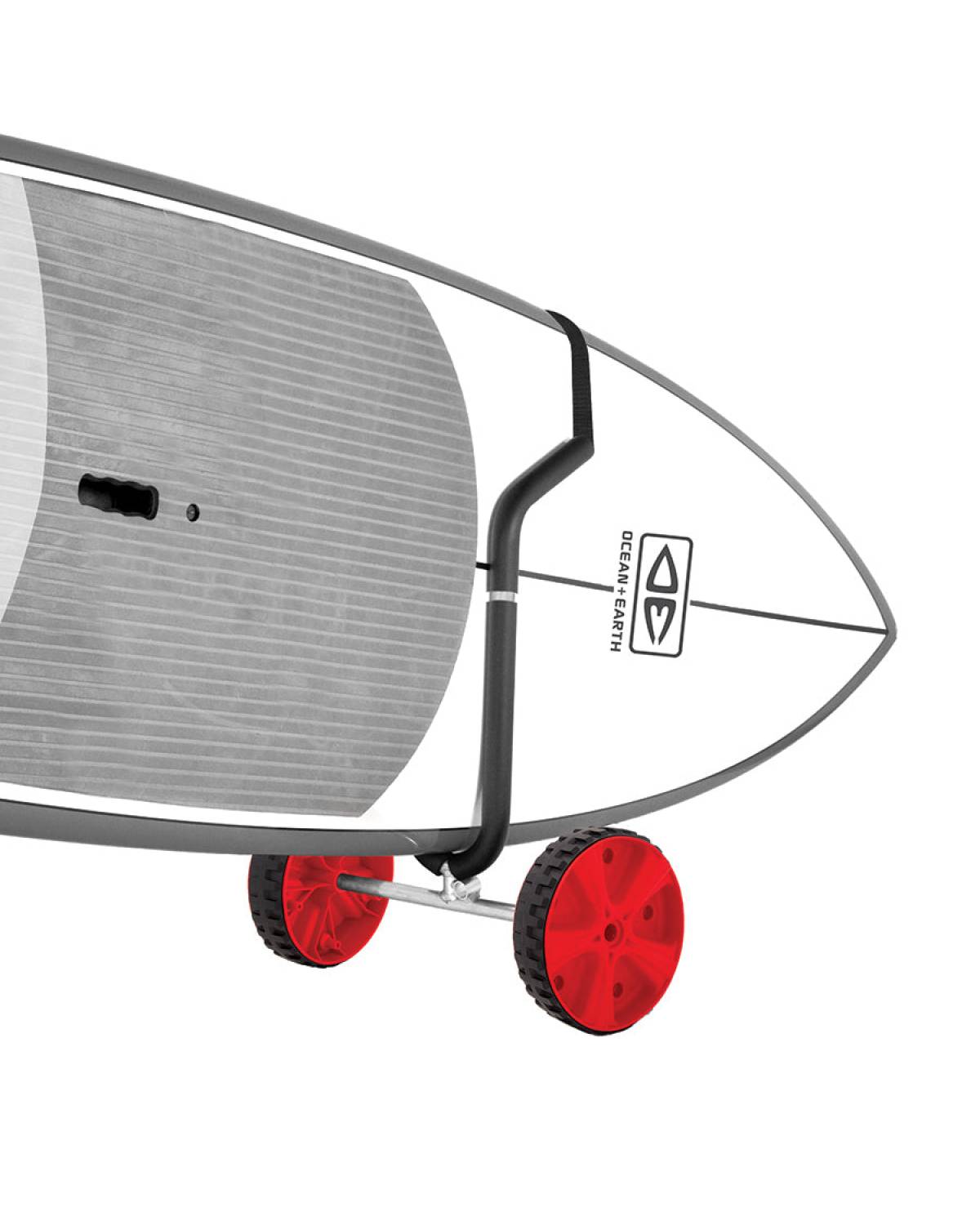 Ocean & Earth | Single SUP / Longboard Trolley | Black