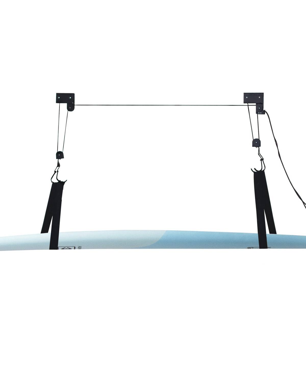 Ocean and Earth Hoist Ceiling Rack