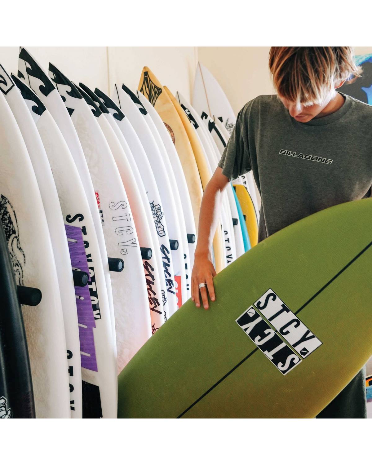 Surfboard Stack Rack - Single | Ocean and Earth