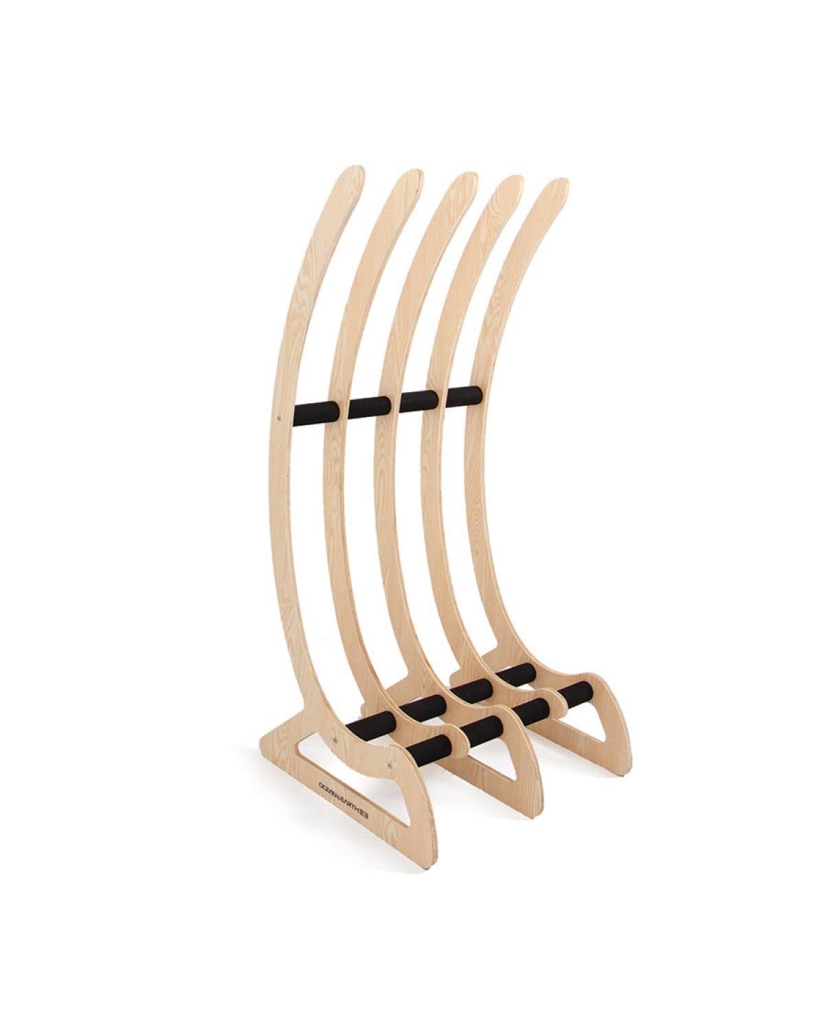 Ocean and Earth Timber Free Standing Rack