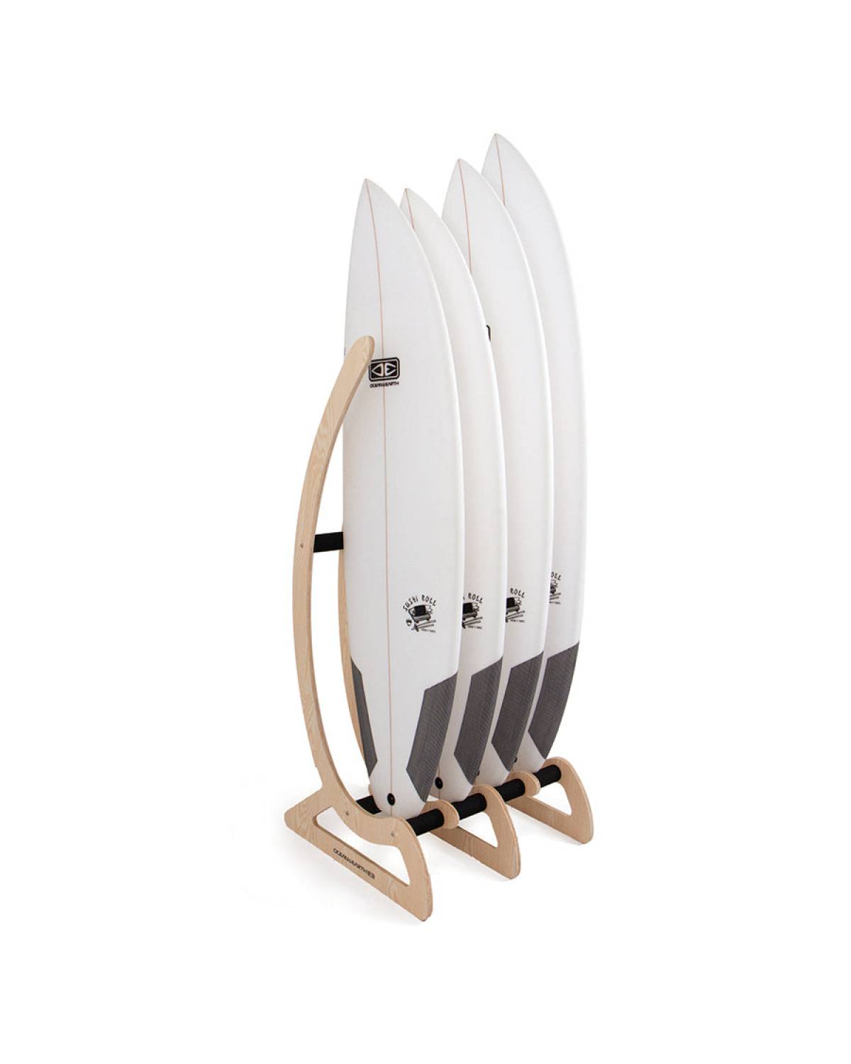 Ocean and Earth Timber Free Standing Rack
