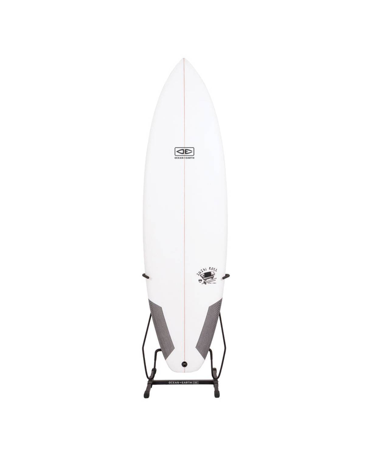 Single Vertical Surfboard Display Rack