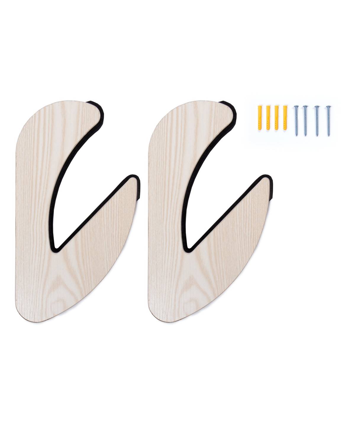 Timber Wall Display Rack | Ocean and Earth