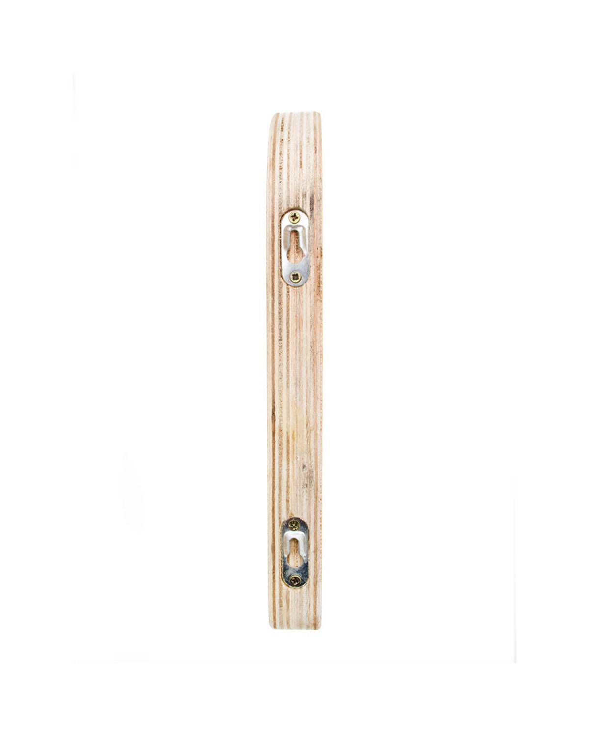 Longboard Timber Wall Display Rack | Ocean and Earth