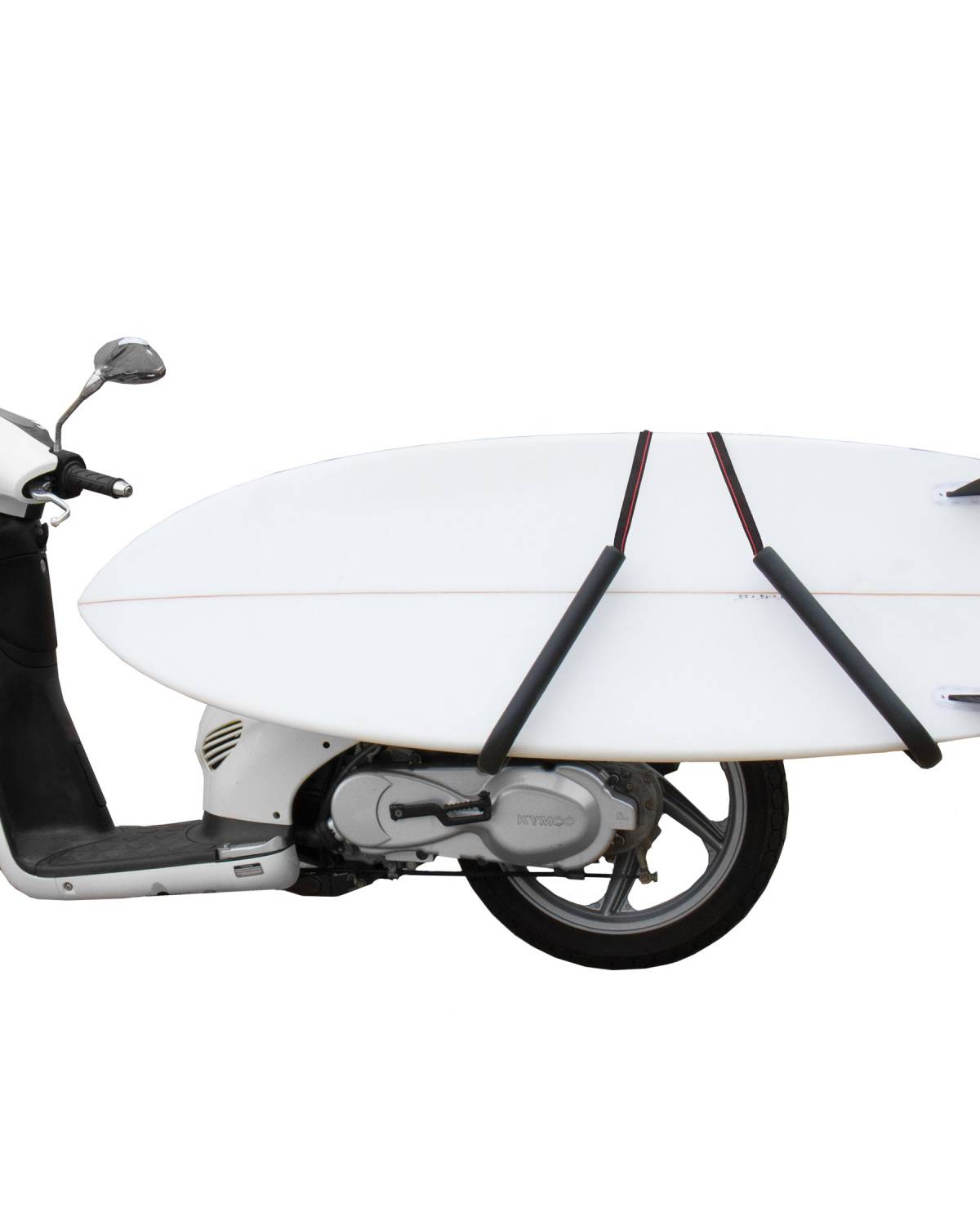 Moped Surfboard Rack | Ocean and Earth