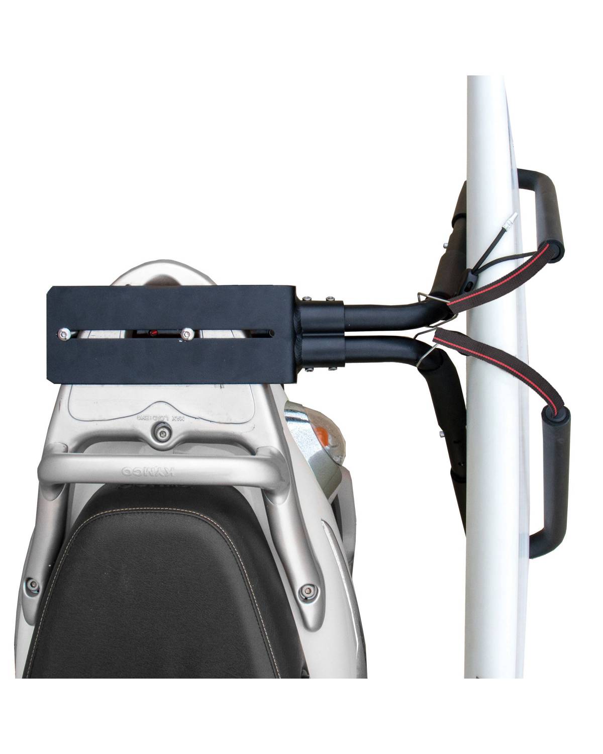 Moped Surfboard Rack | Ocean and Earth