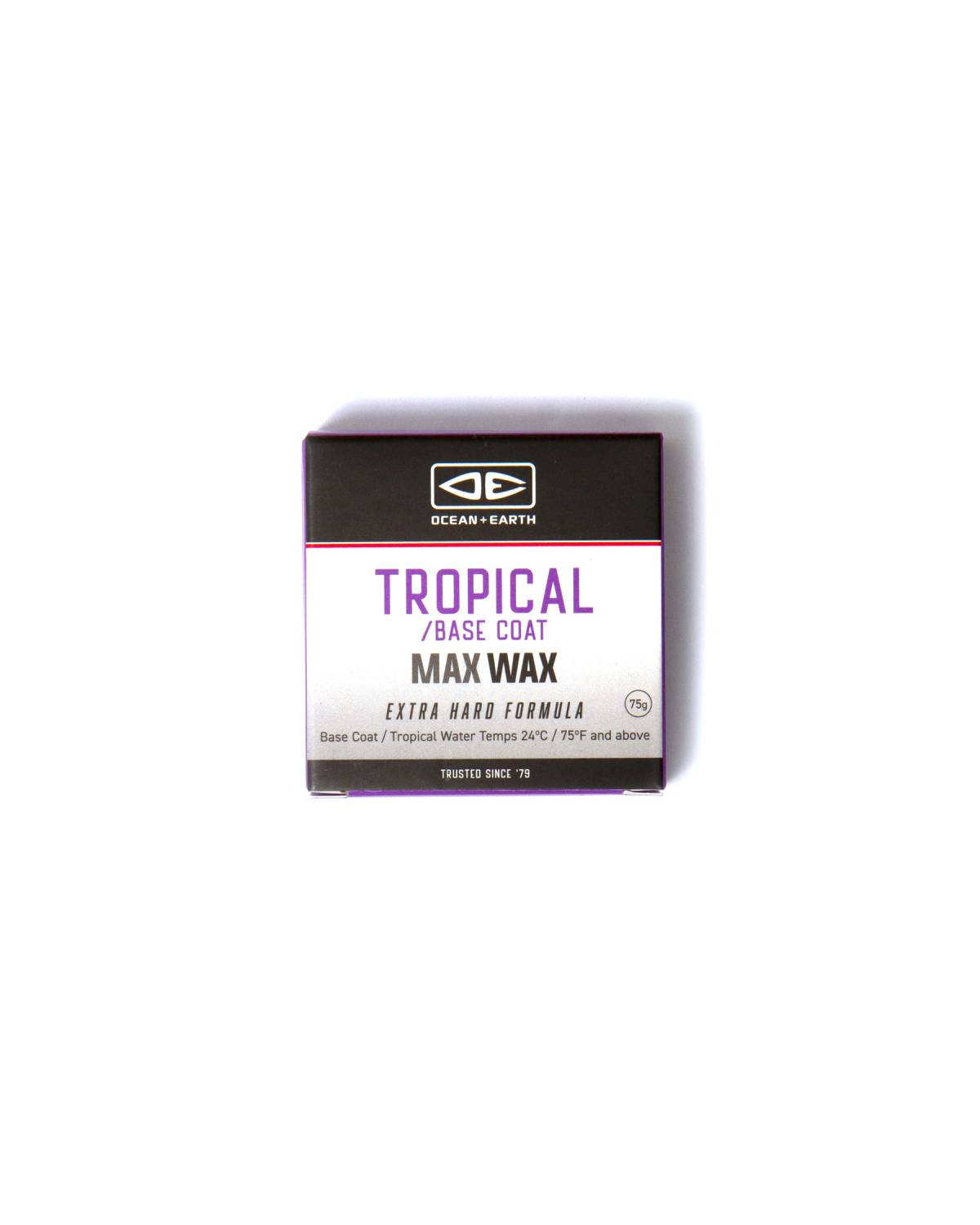 Max Wax Tropical Water - Base Coat Wax 75g