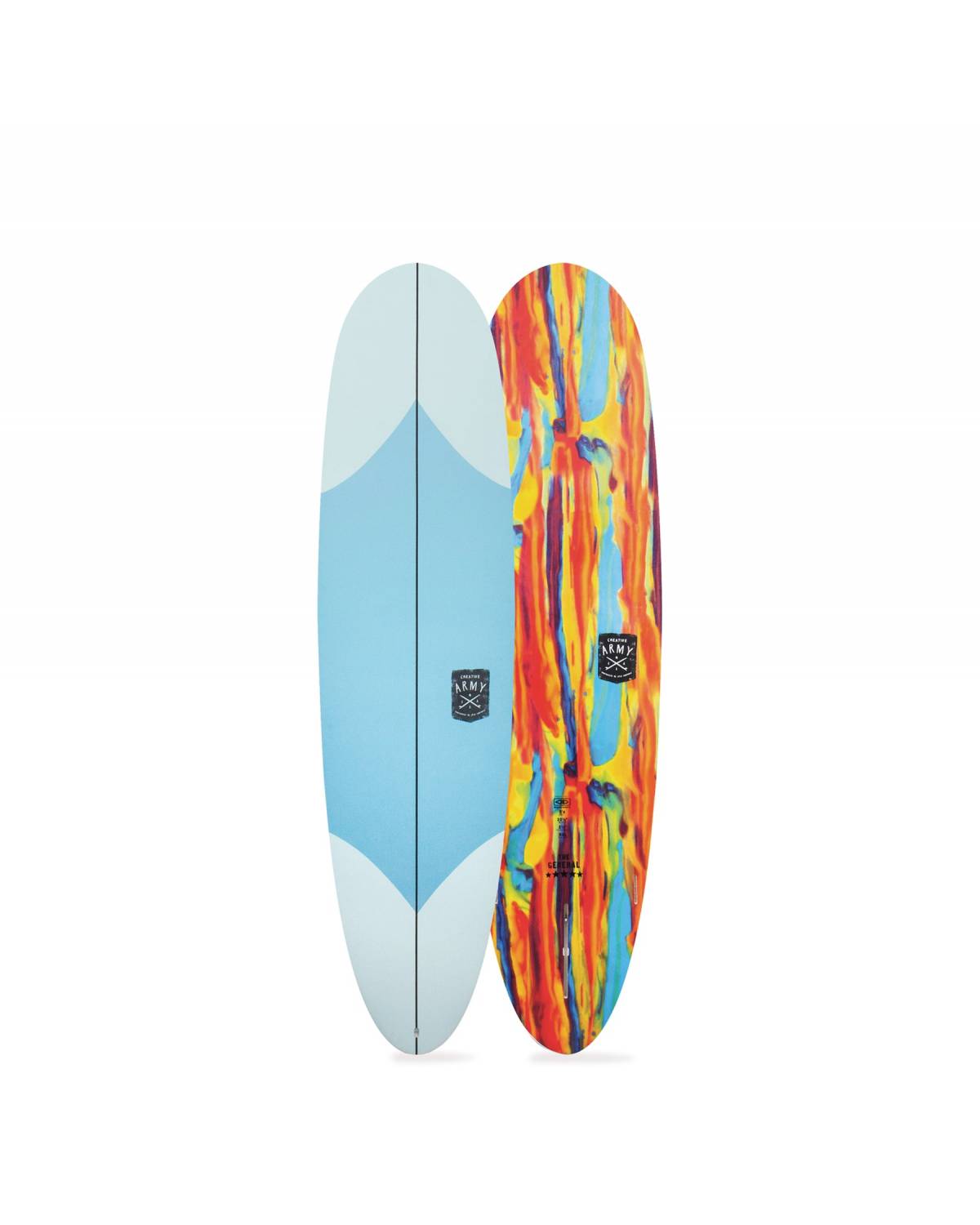 Ocean & Earth | The General Epoxy Softboard 7'0" | Pastel Blue