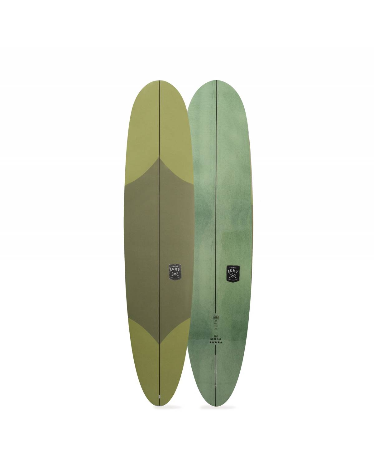 Olive Softboard Front and Back