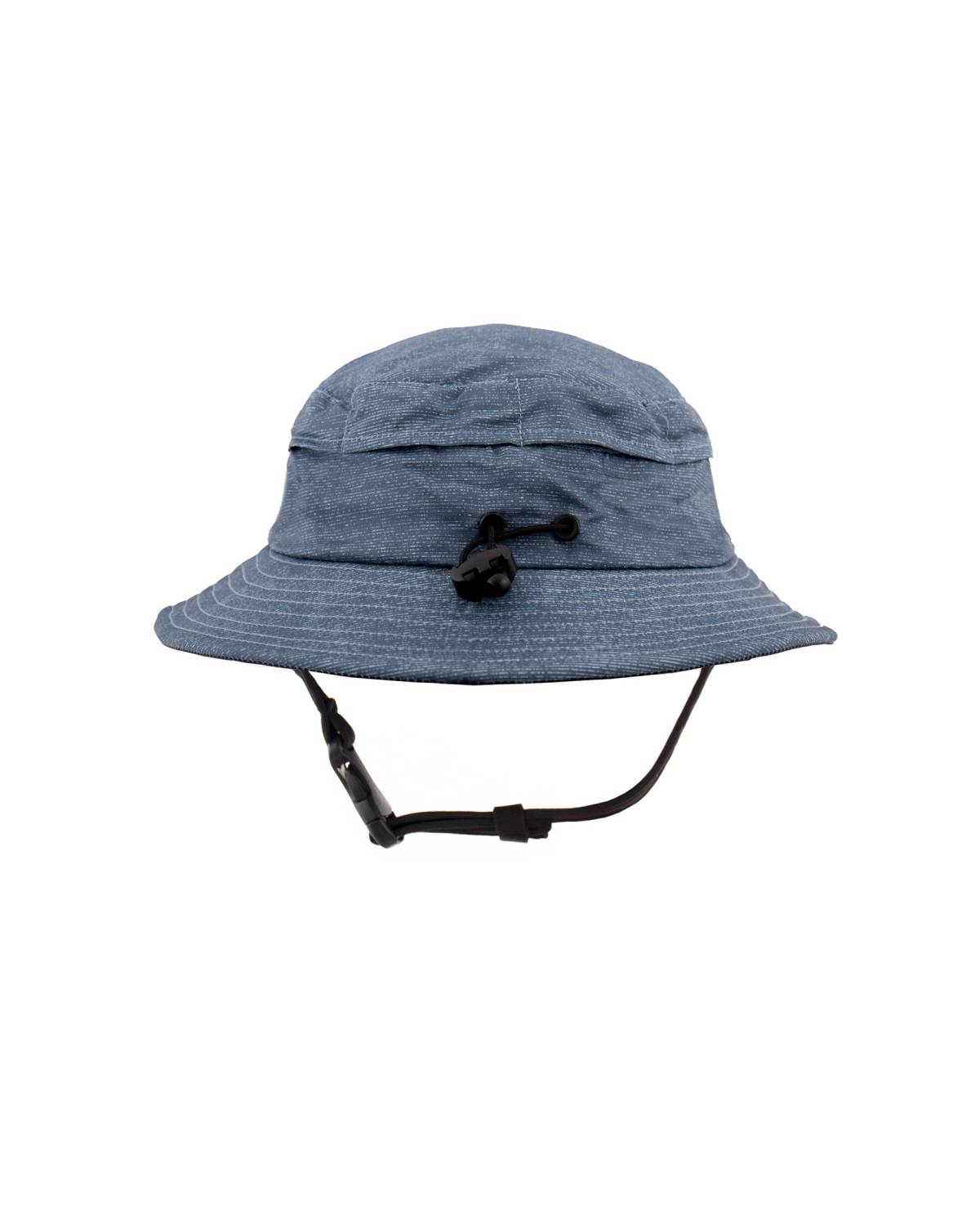 Ocean and Earth Youth Bingin Soft Peak Surf Hat - Blue Marle