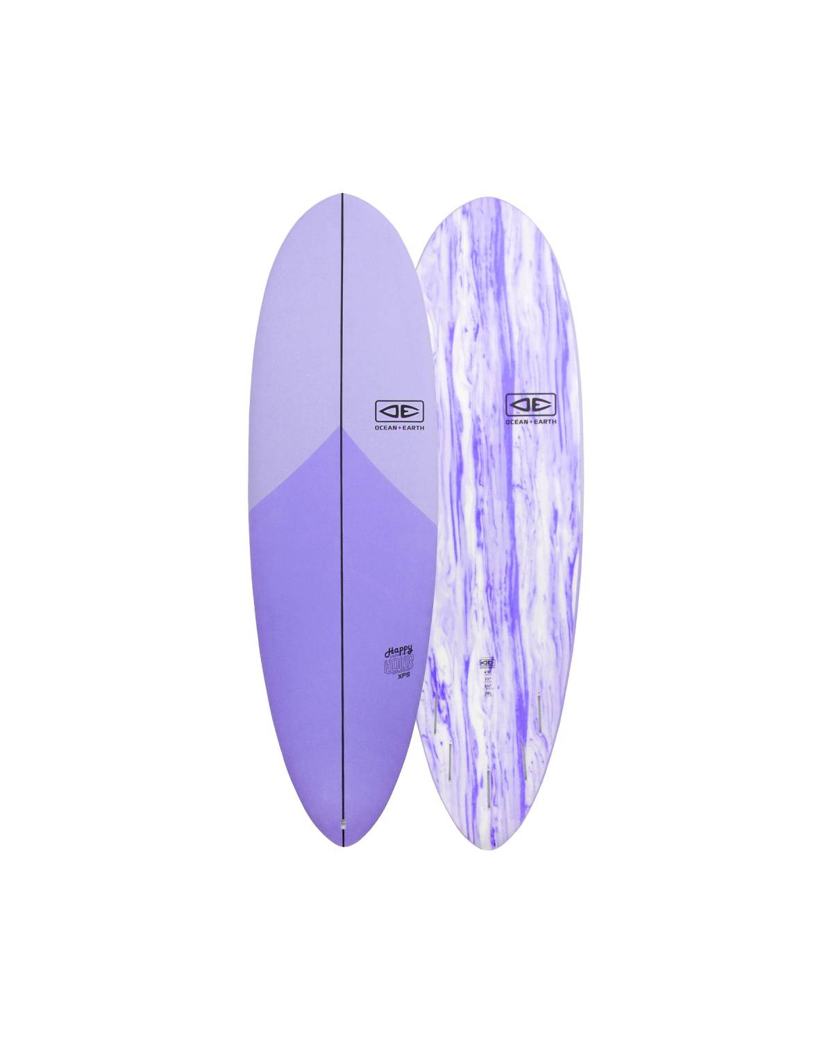 Violet board front and back