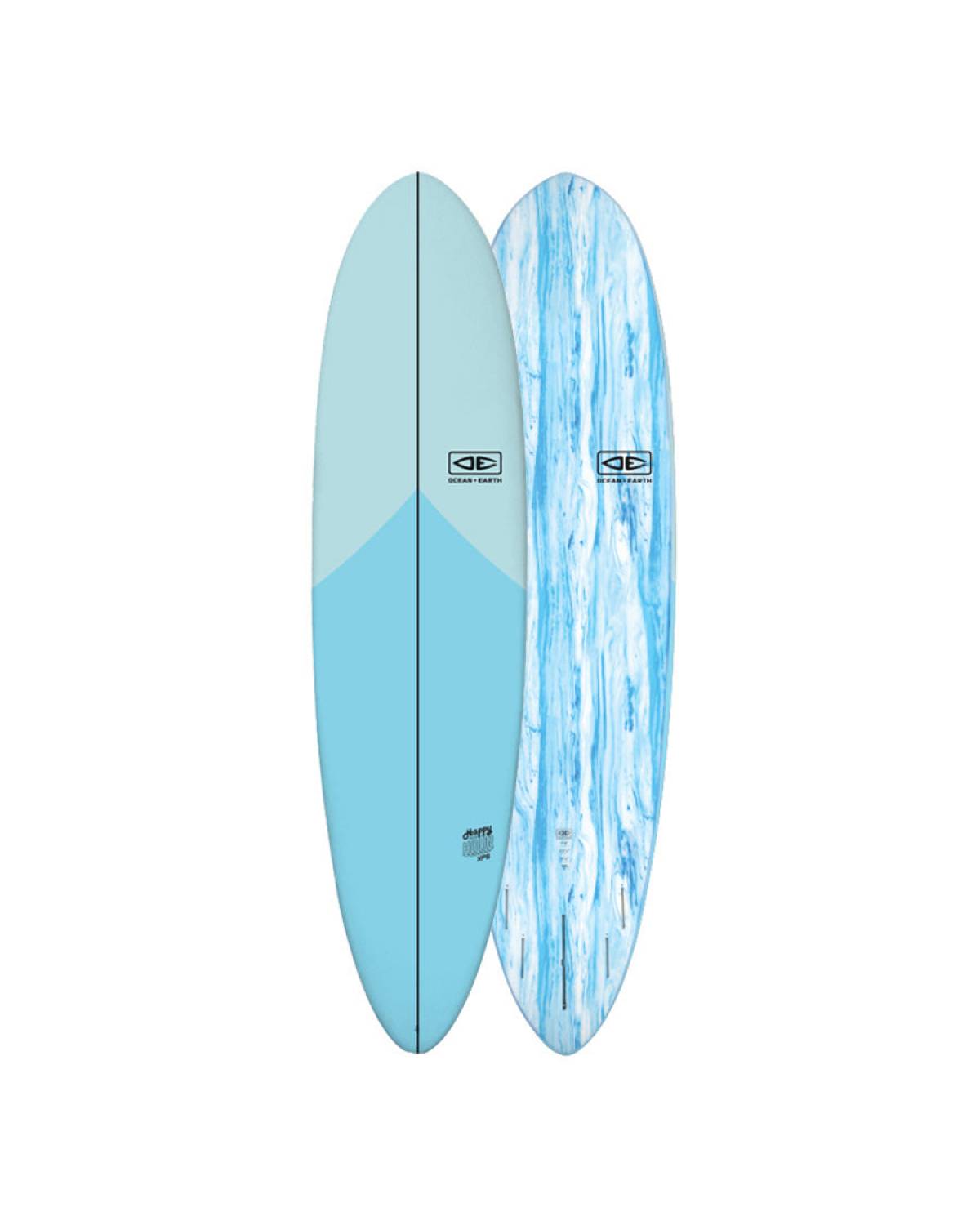 Ocean and Earth | Happy Hour Epoxy Soft 8'6" | Pastel Blue