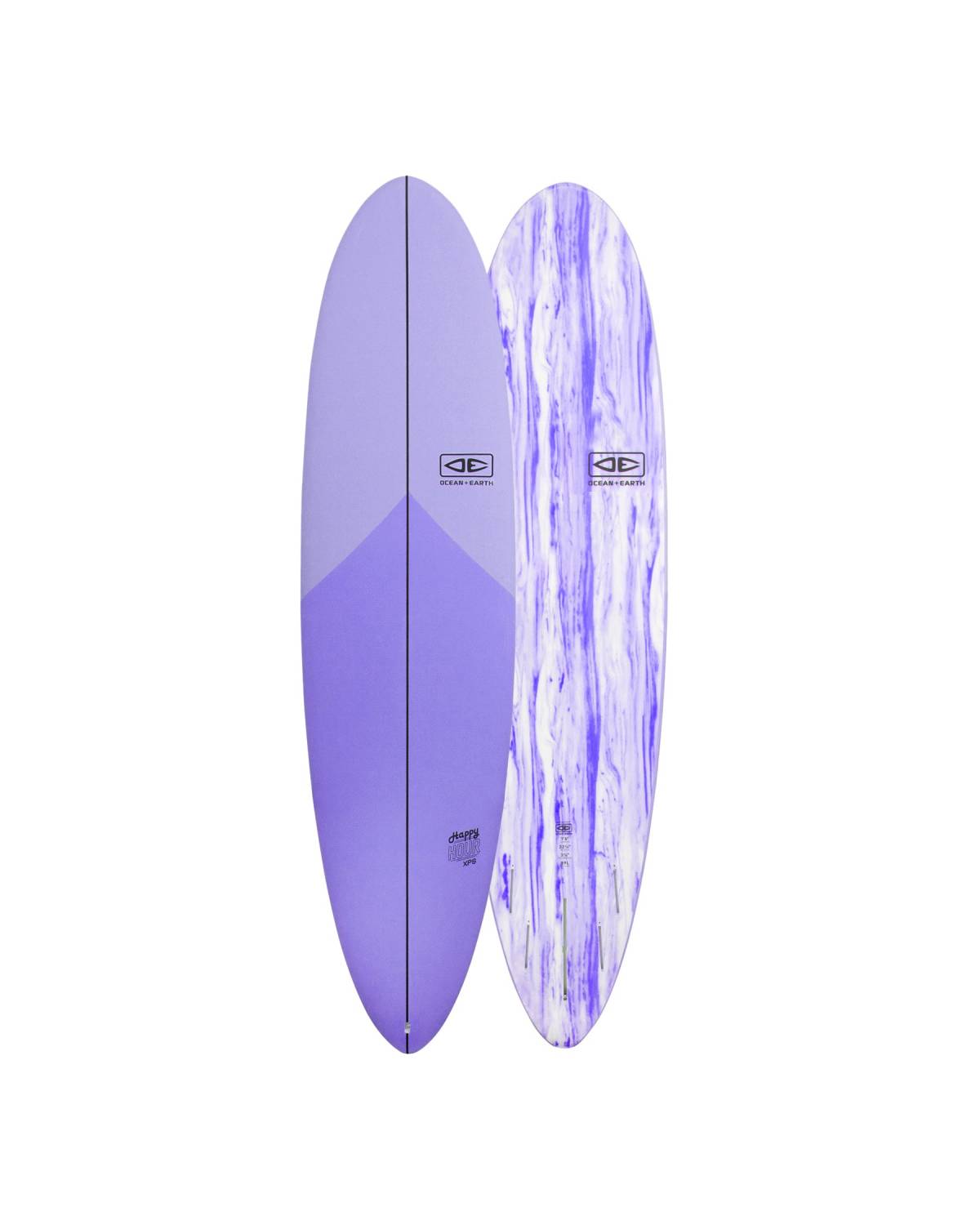 Happy Hour Epoxy Soft 7'6"