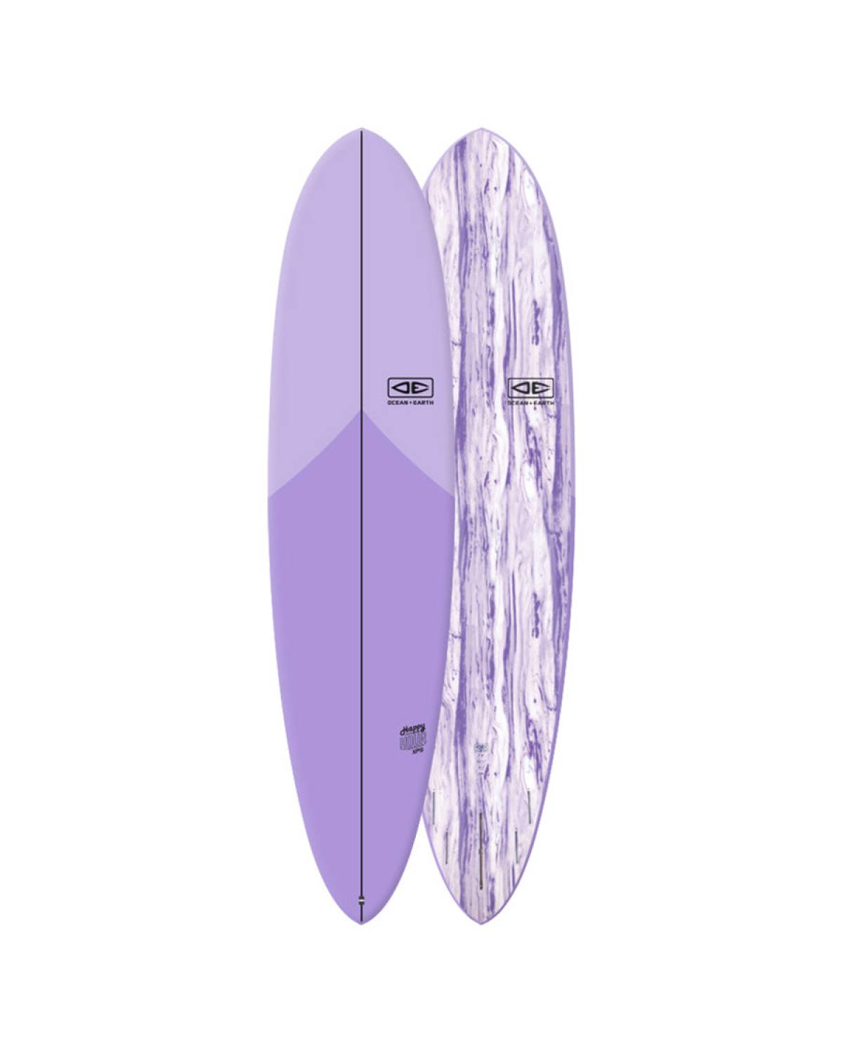 Ocean and Earth | Happy Hour Epoxy Soft 8'6" | Violet