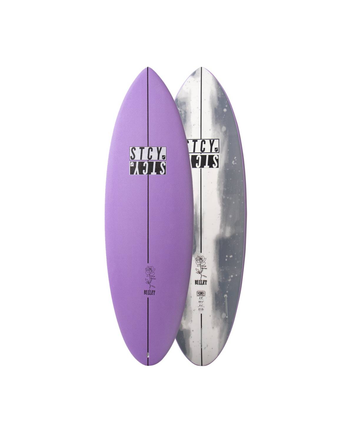 Ocean and Earth | Stacey Bullet Epoxy Soft 6'0" | Violet