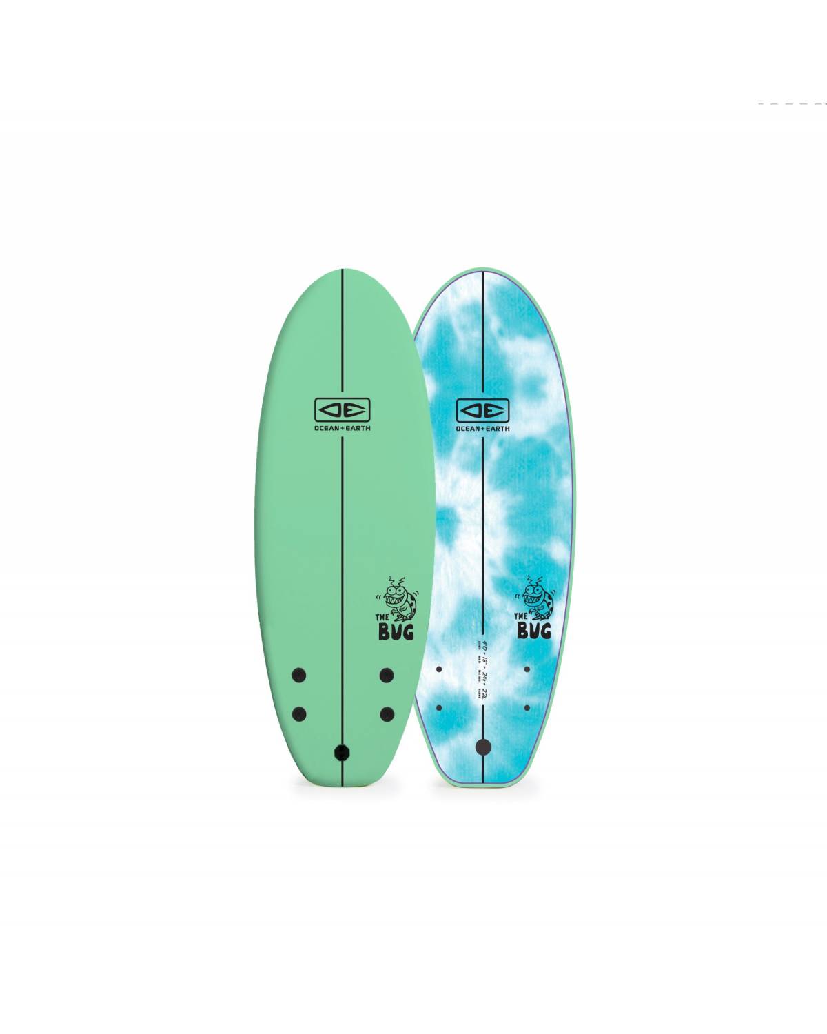 Spearmint board front and back