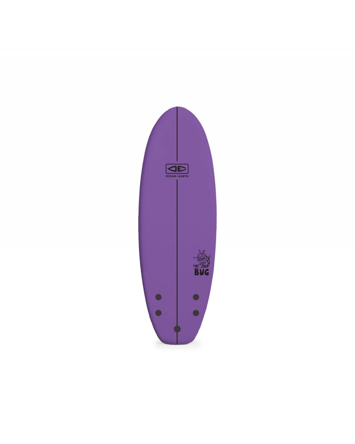 Purple Bug Softboard Front