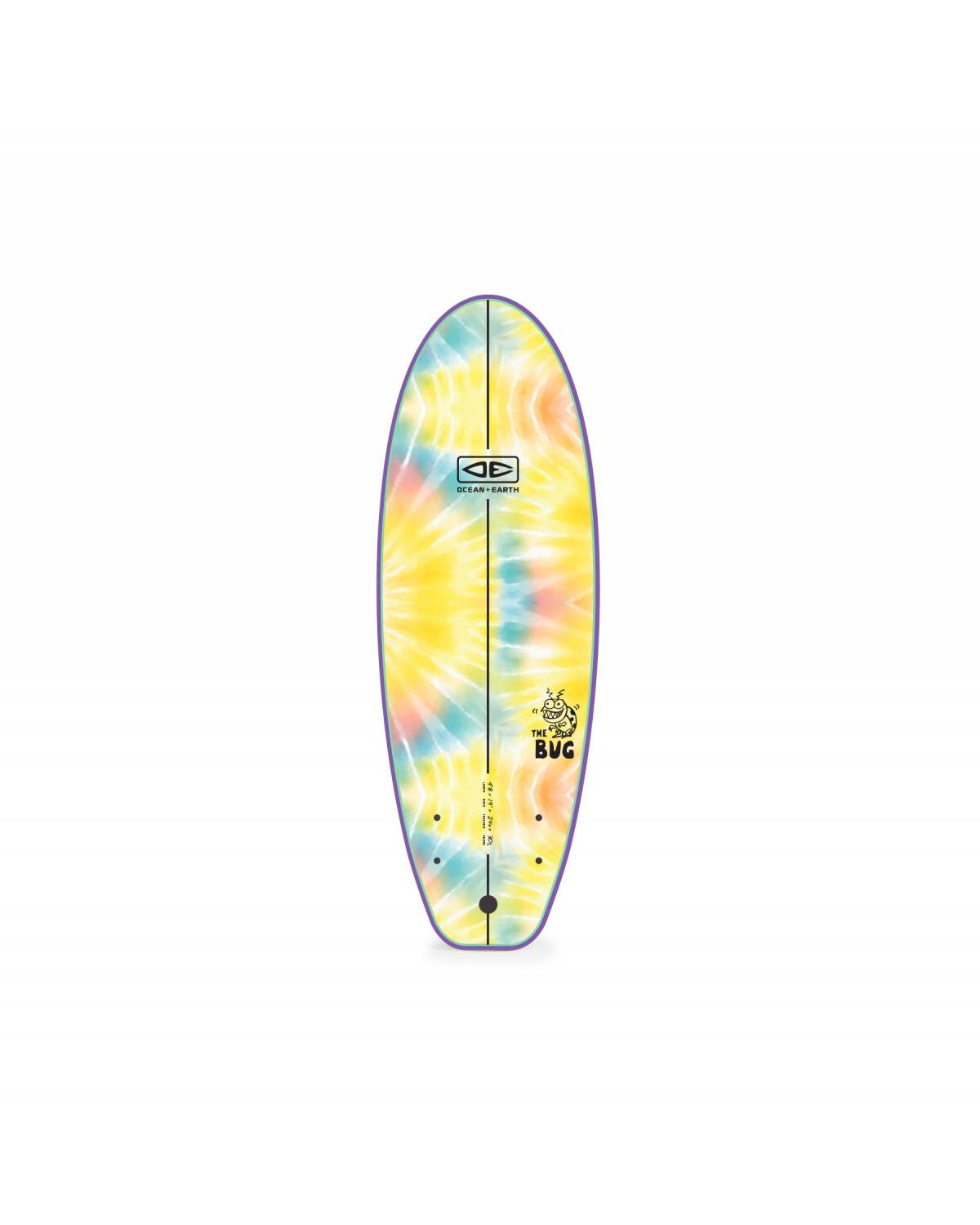 Purple Bug Softboard Back