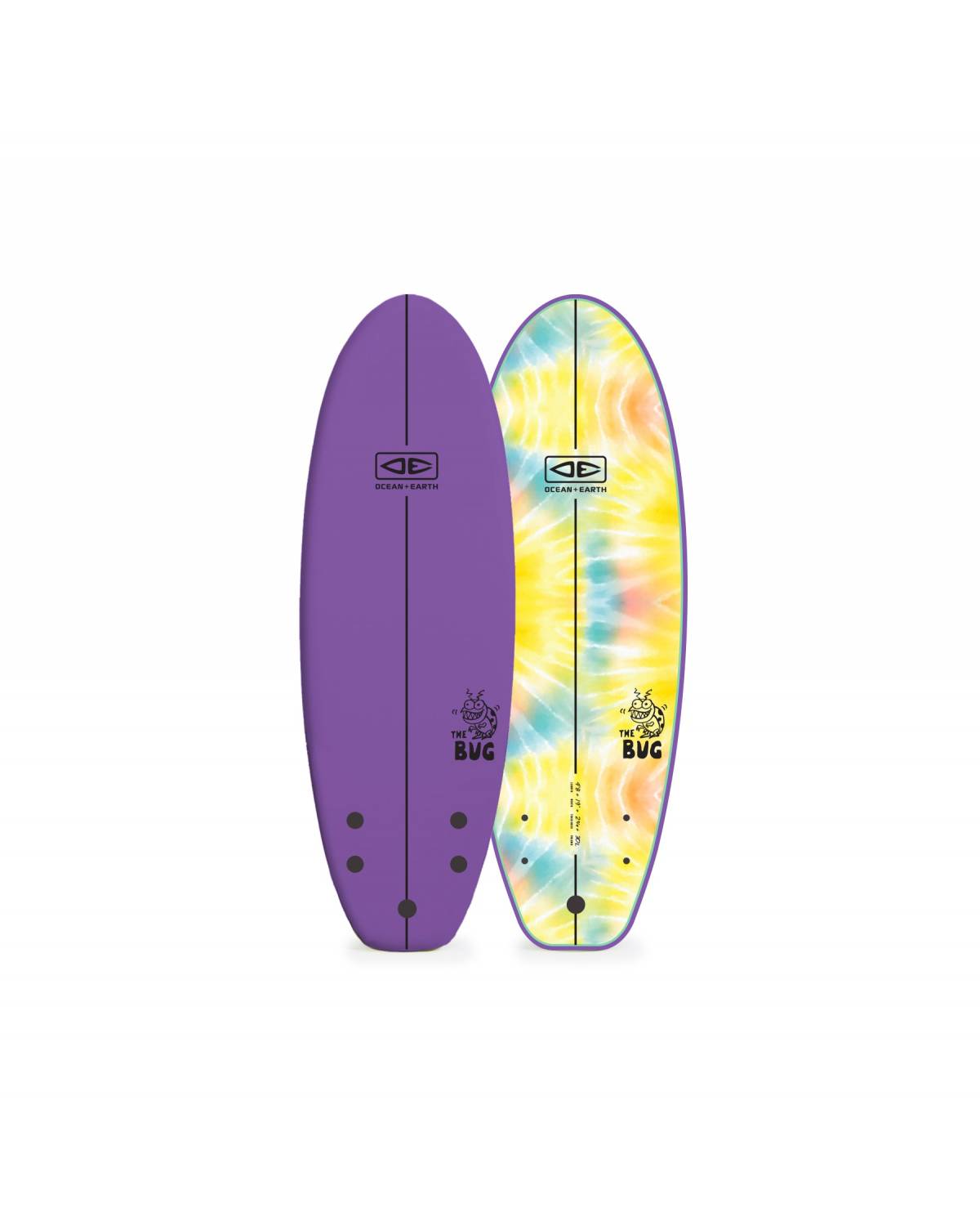 Purple Bug Softboard Lifestyle