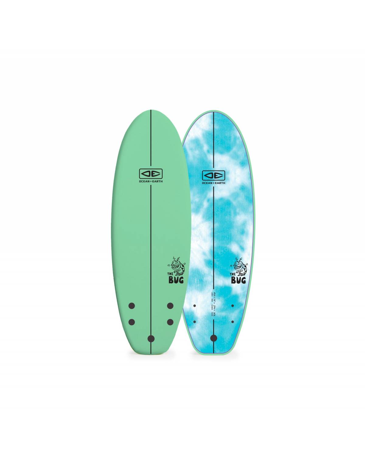 Spearmint board front and back