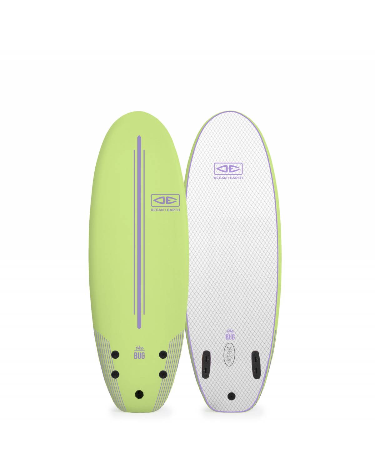 Soft Board | The Bug Mini 4'8" | Ocean and Earth 