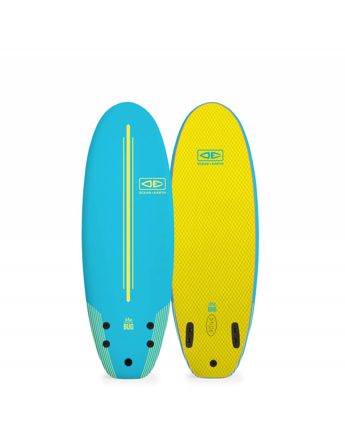 The Bug Mini 4'8" - Blue